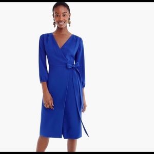 J CREW WRAP DRESS